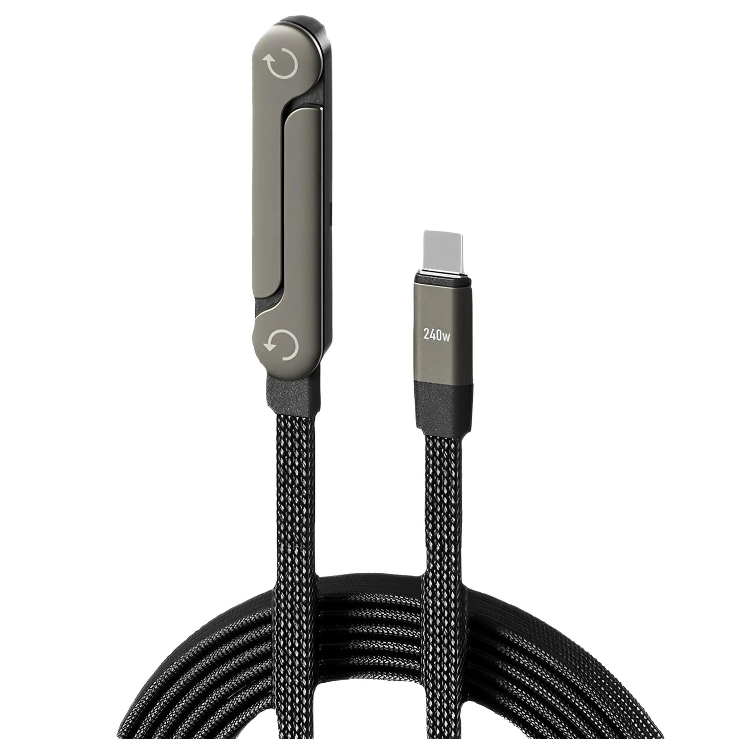 Charging cable with built-in stand (Type-C)