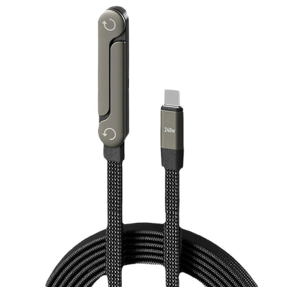 Charging cable with built-in stand (Type-C)