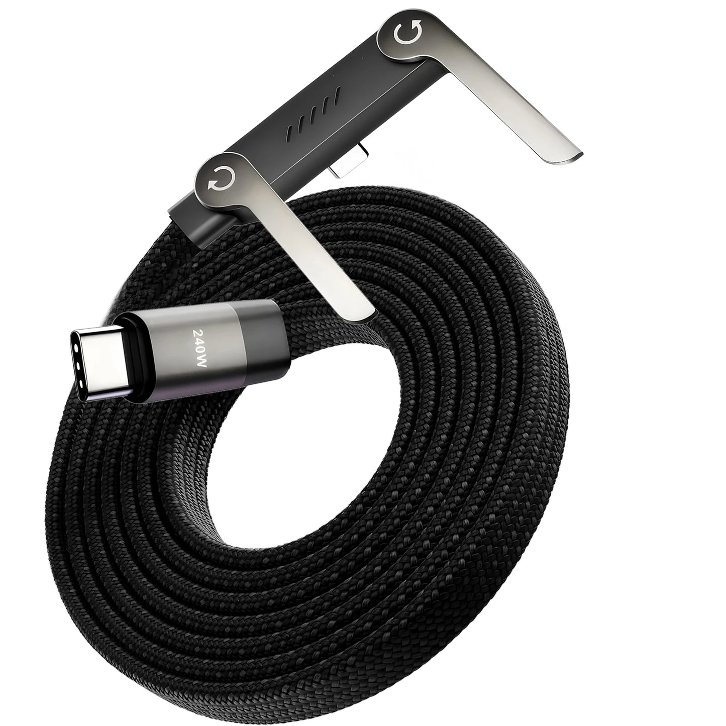 Charging cable with built-in stand (Type-C)