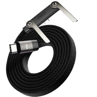 Charging cable with built-in stand (Type-C)