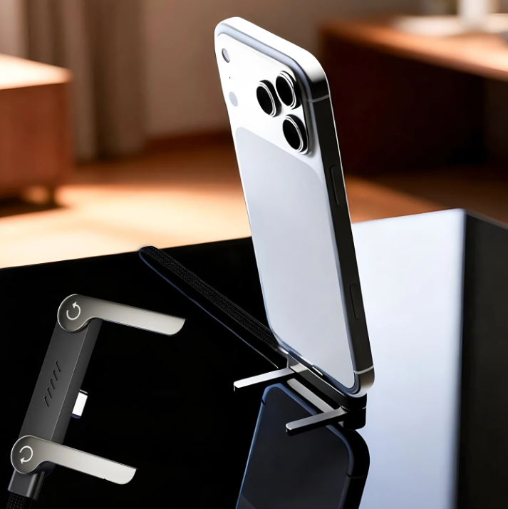 Charging cable with built-in stand (Type-C)