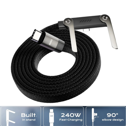 Charging cable with built-in stand (Type-C)