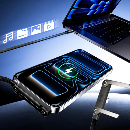 Charging cable with built-in stand (Type-C)